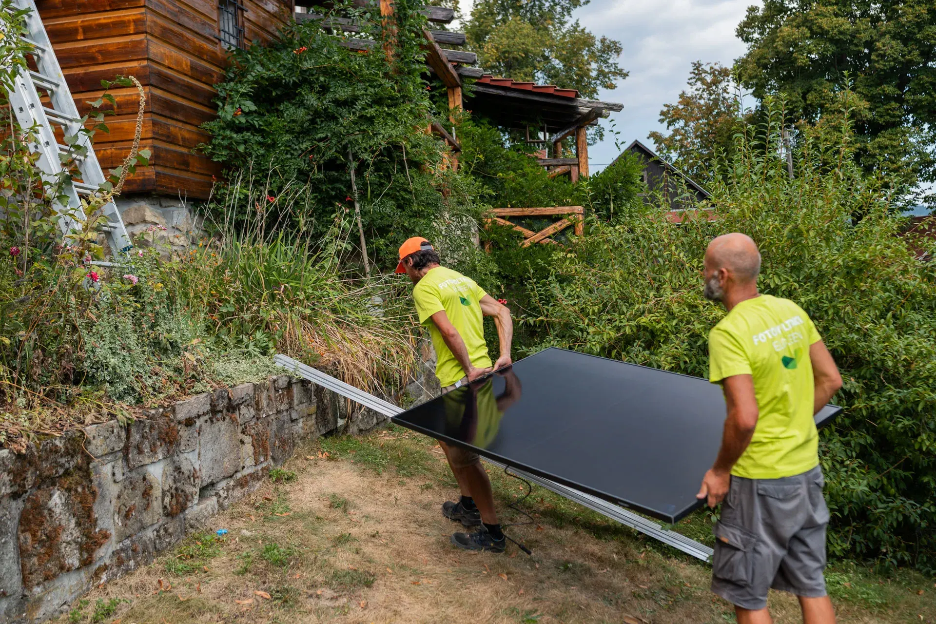 Fotovoltaika 8 kWp + baterie