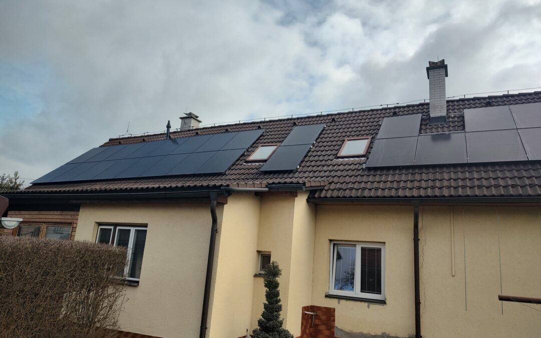 Fotovoltaický ohřev vody